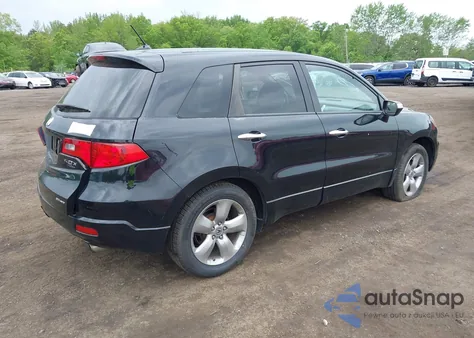 2008 Acura Rdx из США, поврежденный, VIN 5J8TB18508A006174